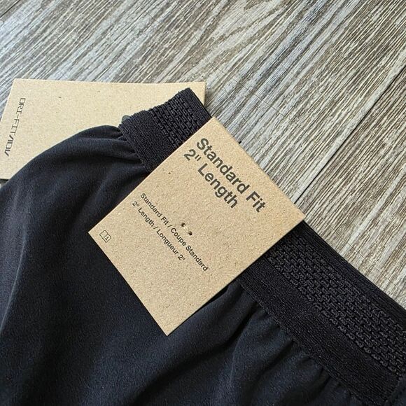 Nike Aeroswift DRI-FIT ADV 2" Lined Running Shorts L Black White FN3349-010 New - Picture 13 of 13